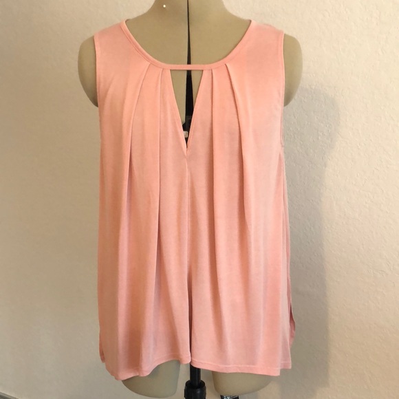 Lucky Brand Soft Pink Top - Picture 1 of 3